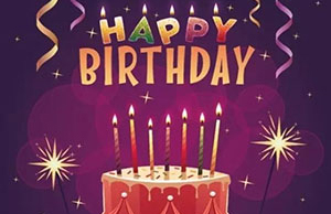 生日會(huì)-祝你生日快樂！